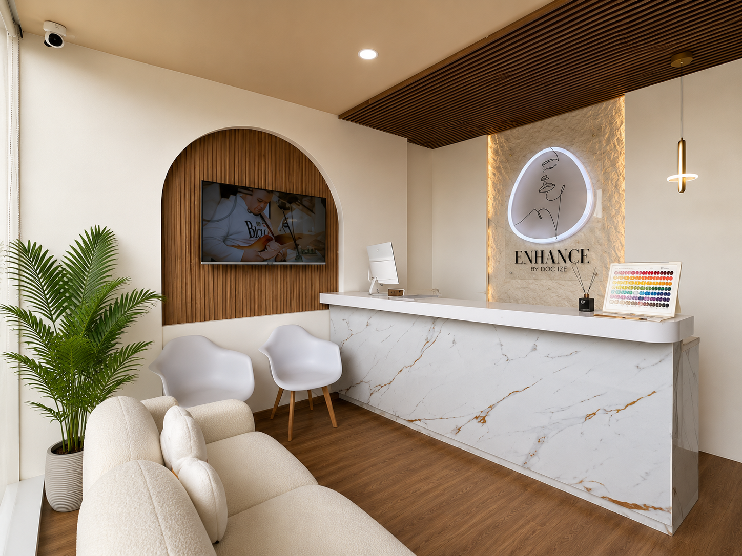 Clinic interior