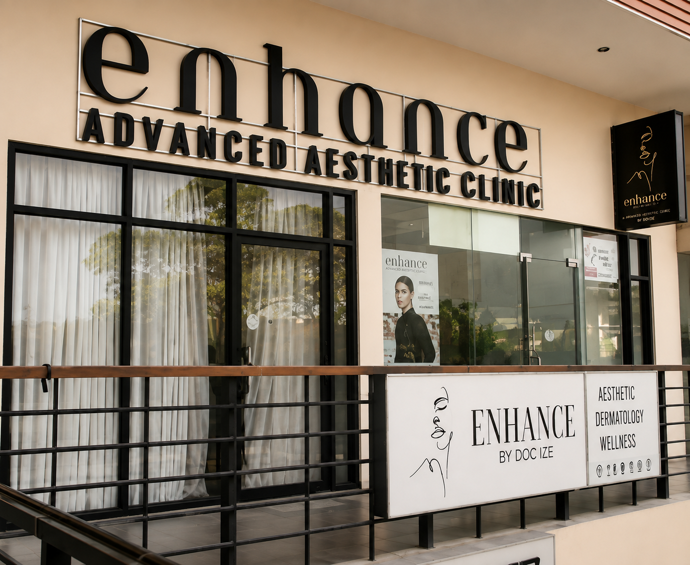 Get in touch with Enhance Clinic